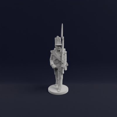 Marching Grenadier Light Infantry Highlander 71st Regiment of Foot 8