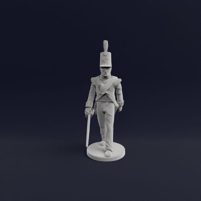 Marching Grenadier Light Infantry Highlander 71st Regiment of Foot 9