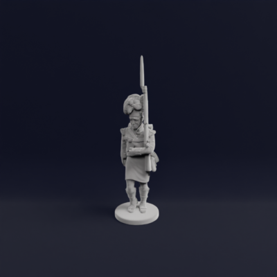 Marching Grenadier Light Infantry Highlander 92nd Regiment of Foot 3