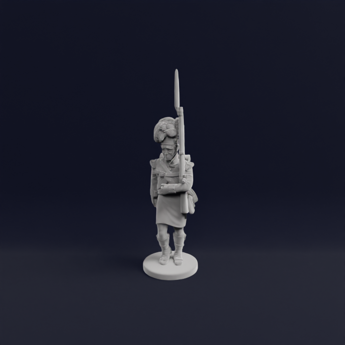 Marching Grenadier Light Infantry Highlander 92nd Regiment of Foot 3