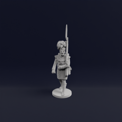 Marching Grenadier Light Infantry Highlander 92nd Regiment of Foot 4