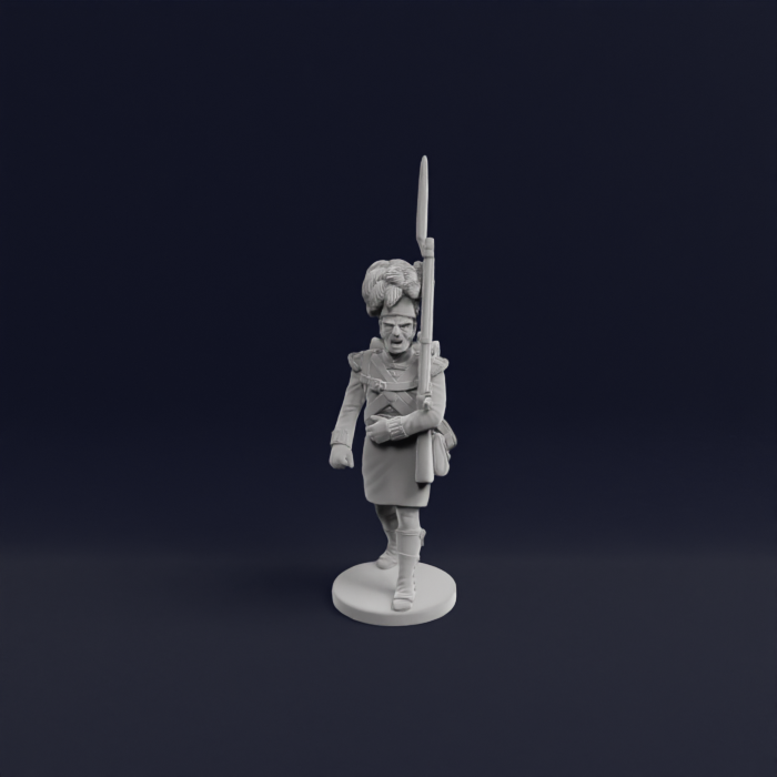 Marching Grenadier Light Infantry Highlander 92nd Regiment of Foot 4
