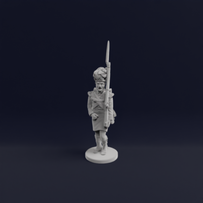Marching Grenadier Light Infantry Highlander 92nd Regiment of Foot 6