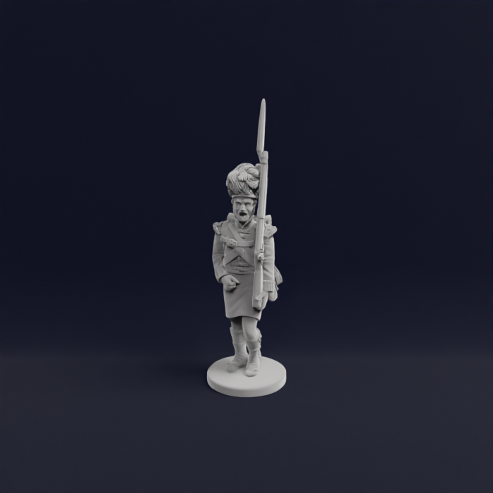Marching Grenadier Light Infantry Highlander 92nd Regiment of Foot 6