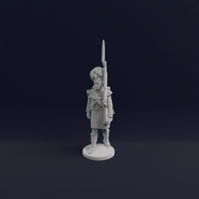 Marching Grenadier Light Infantry Highlander 92nd Regiment of Foot 7