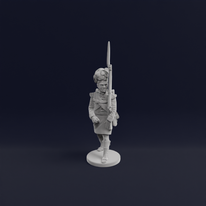Marching Grenadier Light Infantry Highlander 92nd Regiment of Foot 8