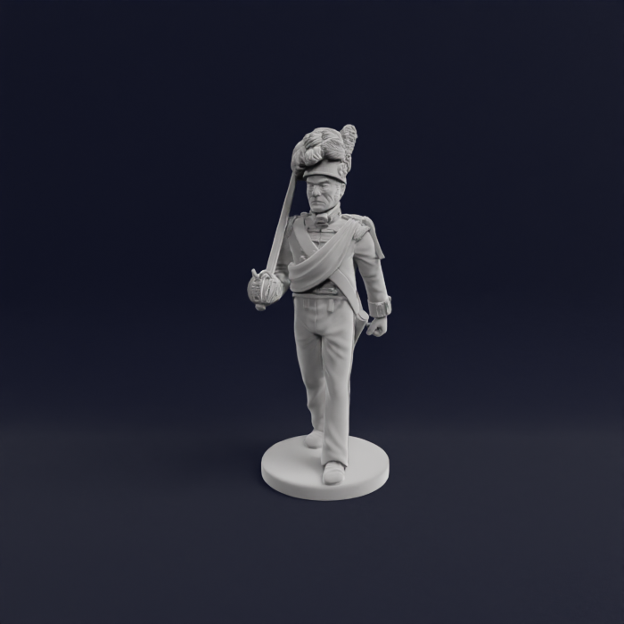 Marching Grenadier Light Infantry Highlander 92nd Regiment of Foot 9