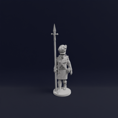 Marching Highlander 42nd 79th Regiment of Foot 1