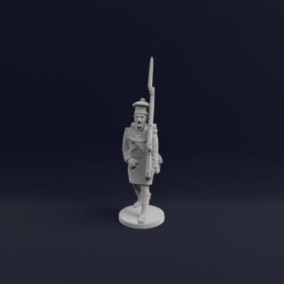 Marching Highlander 42nd 79th Regiment of Foot 10