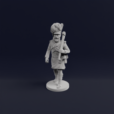 Marching Highlander 42nd 79th Regiment of Foot 11