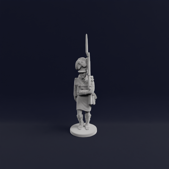 Marching Highlander 42nd 79th Regiment of Foot 3