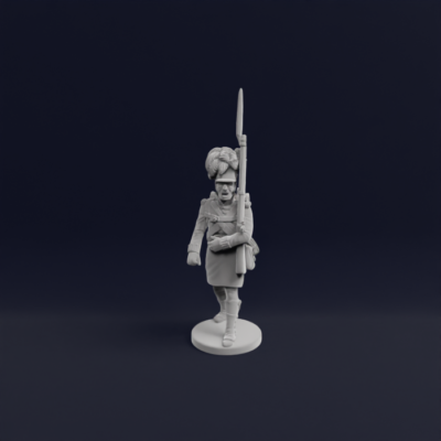Marching Highlander 42nd 79th Regiment of Foot 4