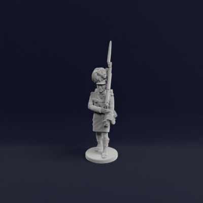 Marching Highlander 42nd 79th Regiment of Foot 5