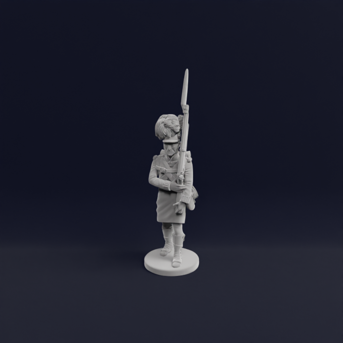 Marching Highlander 42nd 79th Regiment of Foot 5