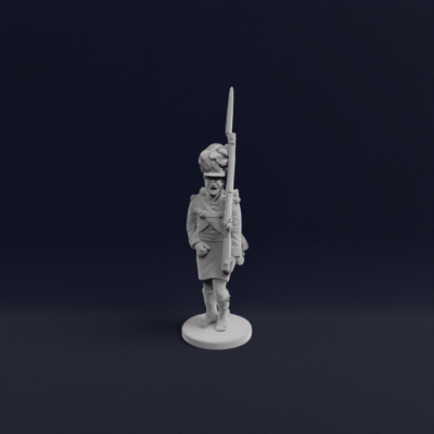 Marching Highlander 42nd 79th Regiment of Foot 6
