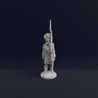 Marching Highlander 42nd 79th Regiment of Foot 7