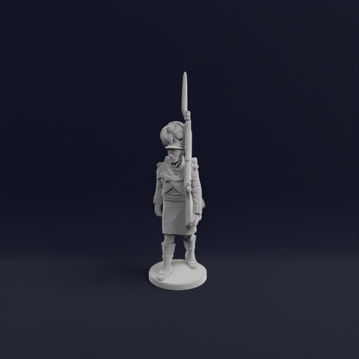 Marching Highlander 42nd 79th Regiment of Foot 7