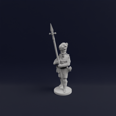 Marching Highlander 92nd Regiment of Foot 3