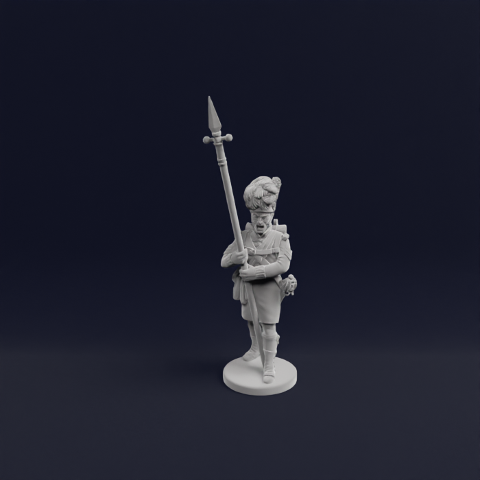 Marching Highlander 92nd Regiment of Foot 3