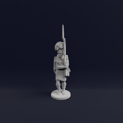 Marching Highlander 92nd Regiment of Foot 4