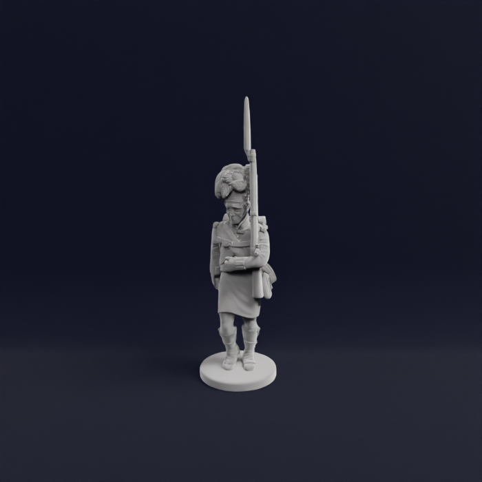 Marching Highlander 92nd Regiment of Foot 4