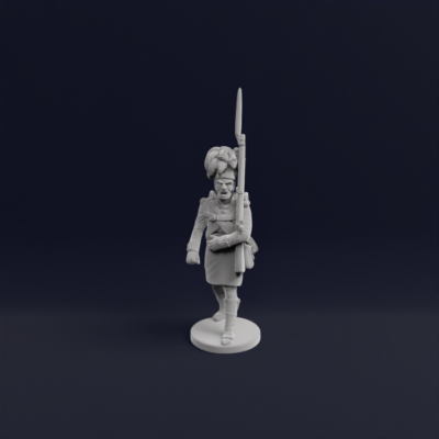 Marching Highlander 92nd Regiment of Foot 5