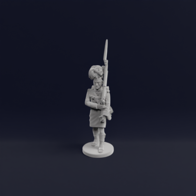 Marching Highlander 92nd Regiment of Foot 6