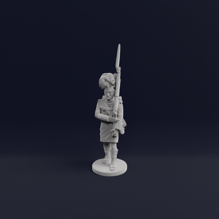 Marching Highlander 92nd Regiment of Foot 6