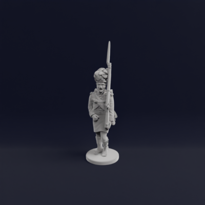 Marching Highlander 92nd Regiment of Foot 7