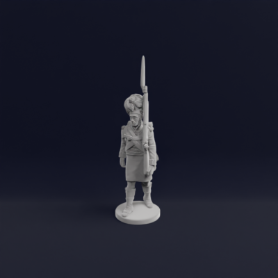 Marching Highlander 92nd Regiment of Foot 8