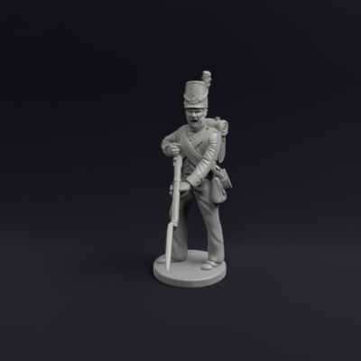 Napoleonic Belgian Line infantry and flank 10a