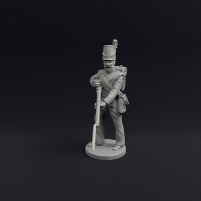 Napoleonic Belgian Line infantry and flank 10b