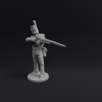 Napoleonic Belgian Line infantry and flank 11b