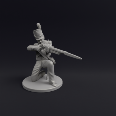 Napoleonic Belgian Line infantry and flank 14b