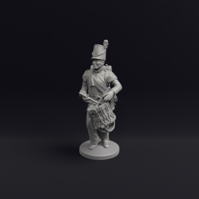 Napoleonic Belgian Line infantry and flank 15a