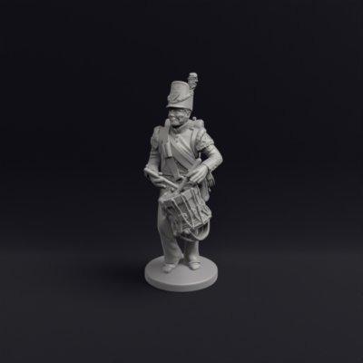 Napoleonic Belgian Line infantry and flank 15b