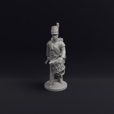 Napoleonic Belgian Line infantry and flank 16a