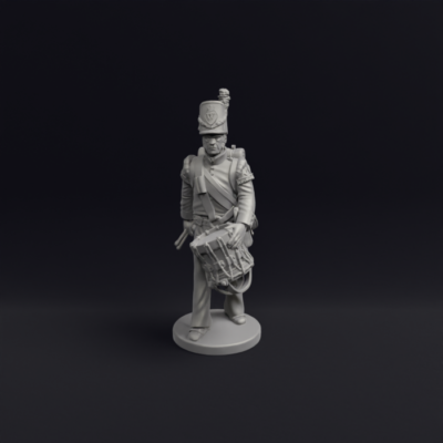 Napoleonic Belgian Line infantry and flank 16b