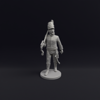 Napoleonic Belgian Line infantry and flank 17a