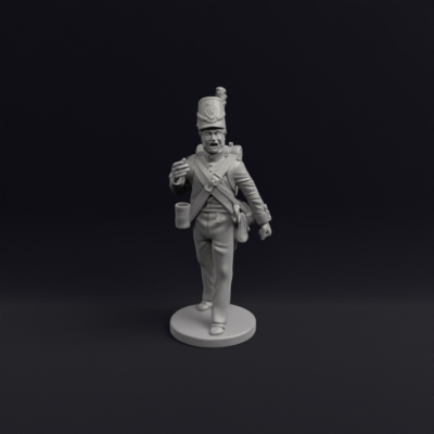 Napoleonic Belgian Line infantry and flank 18a