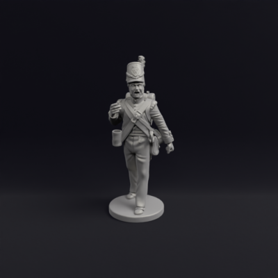 Napoleonic Belgian Line infantry and flank 18b