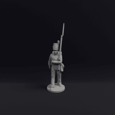 Napoleonic Belgian Line infantry and flank 1a