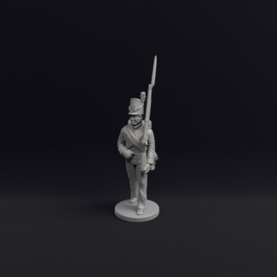 Napoleonic Belgian Line infantry and flank 2a