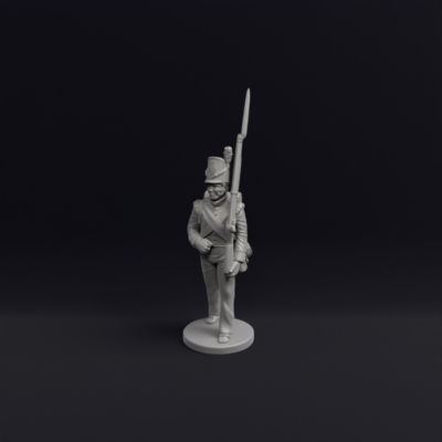 Napoleonic Belgian Line infantry and flank 2b