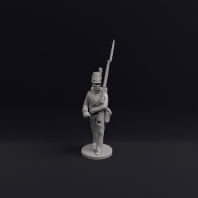 Napoleonic Belgian Line infantry and flank 4a