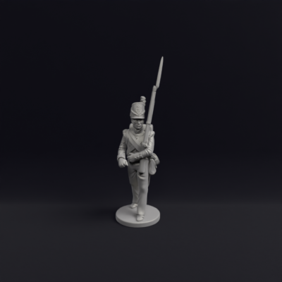 Napoleonic Belgian Line infantry and flank 4b