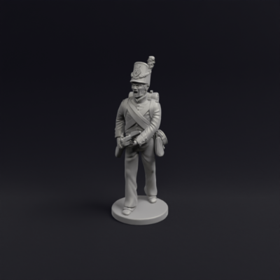 Napoleonic Belgian Line infantry and flank 5a