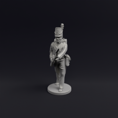 Napoleonic Belgian Line infantry and flank 6a