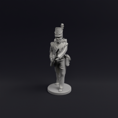 Napoleonic Belgian Line infantry and flank 6b