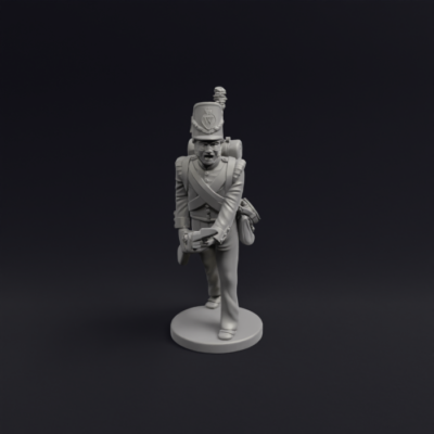 Napoleonic Belgian Line infantry and flank 7b